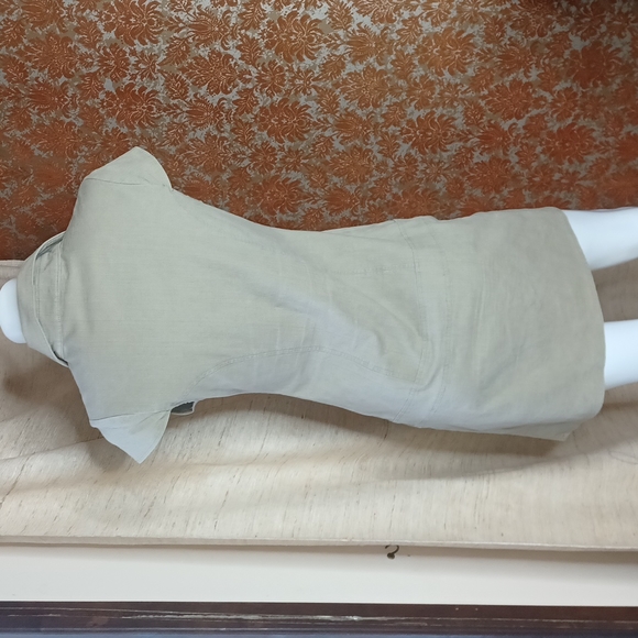 Papillon Vancouver Los Angeles Mod cotton dress S - Picture 2 of 4